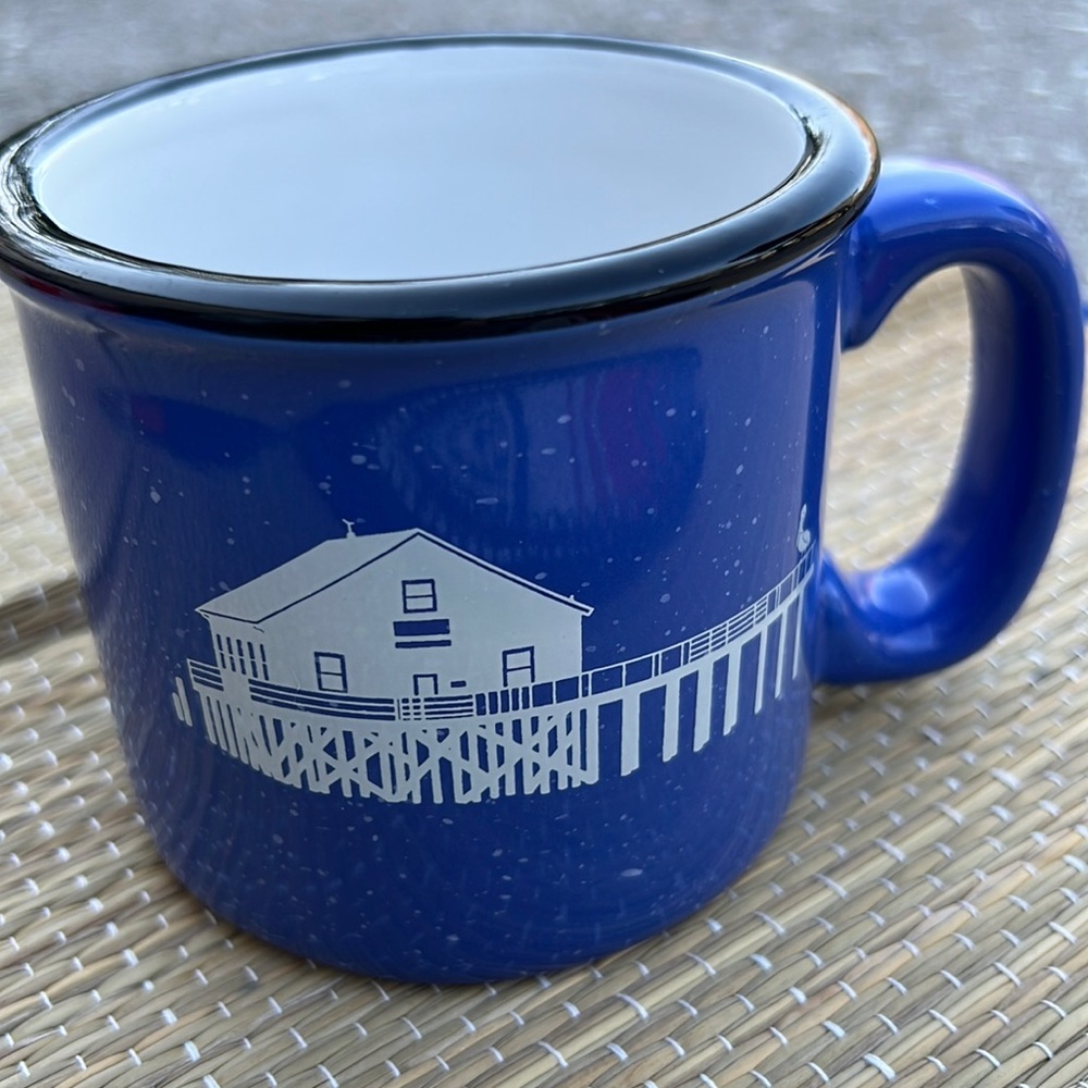 Boathouse Buddy Campfire Salty Raven mug